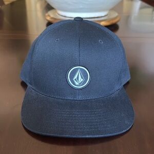 Volcom Quarter Twill Hat Black